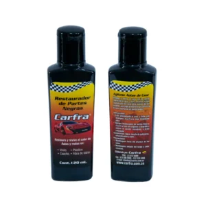 Restaurador de partes negras120ml